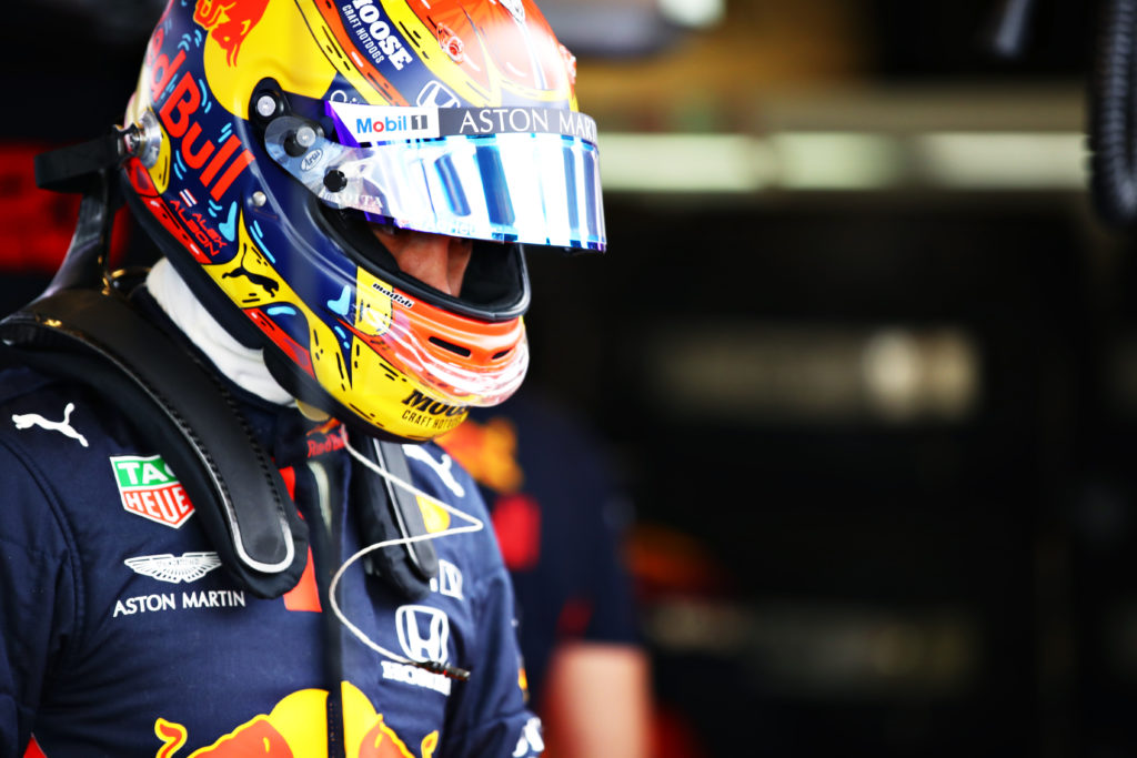 F1 Grand Prix of Abu Dhabi - Practice