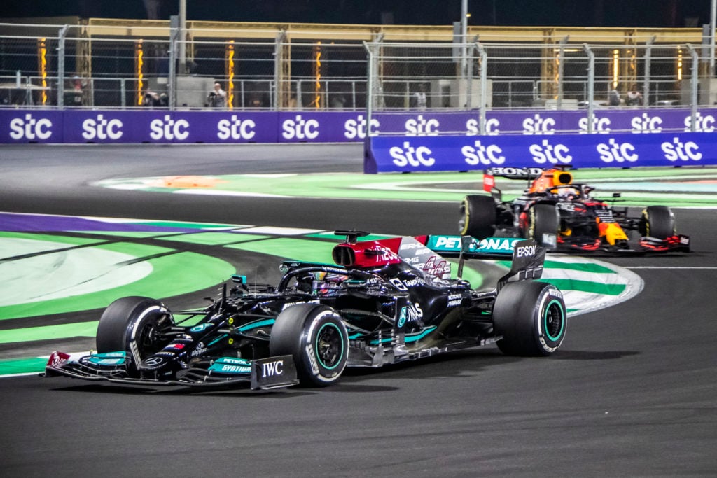 Formula 1 - Saudi Arabia GP
