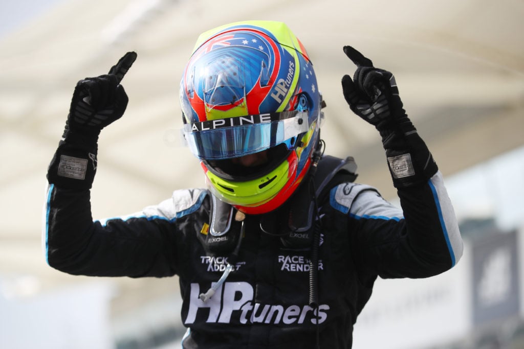 Formula 2 Championship - Round 8:Yas Island - Feature Race