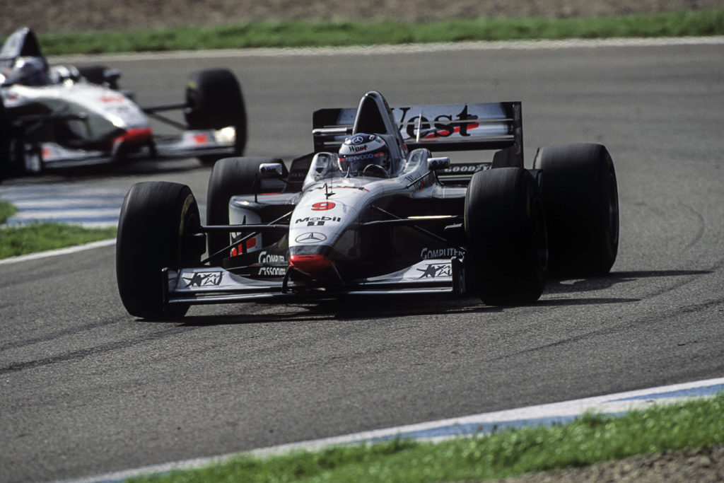 Mika Häkkinen, David Coulthard, Grand Prix Of Europe