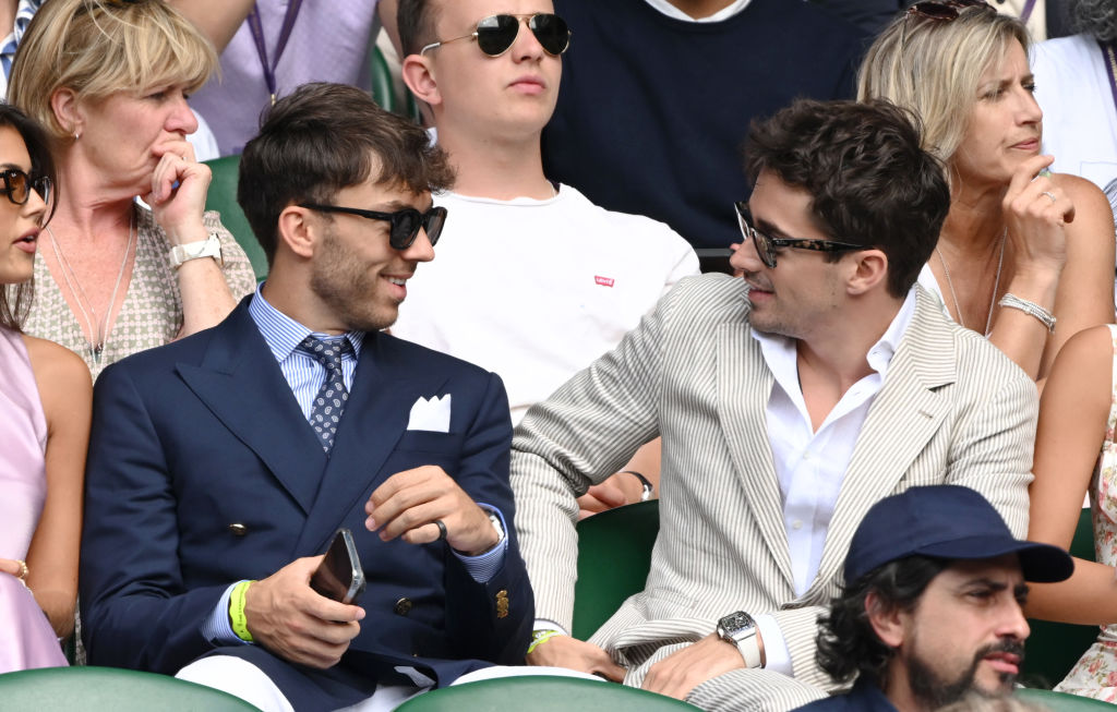 Celebrity Sightings At Wimbledon 2023 - Day 8