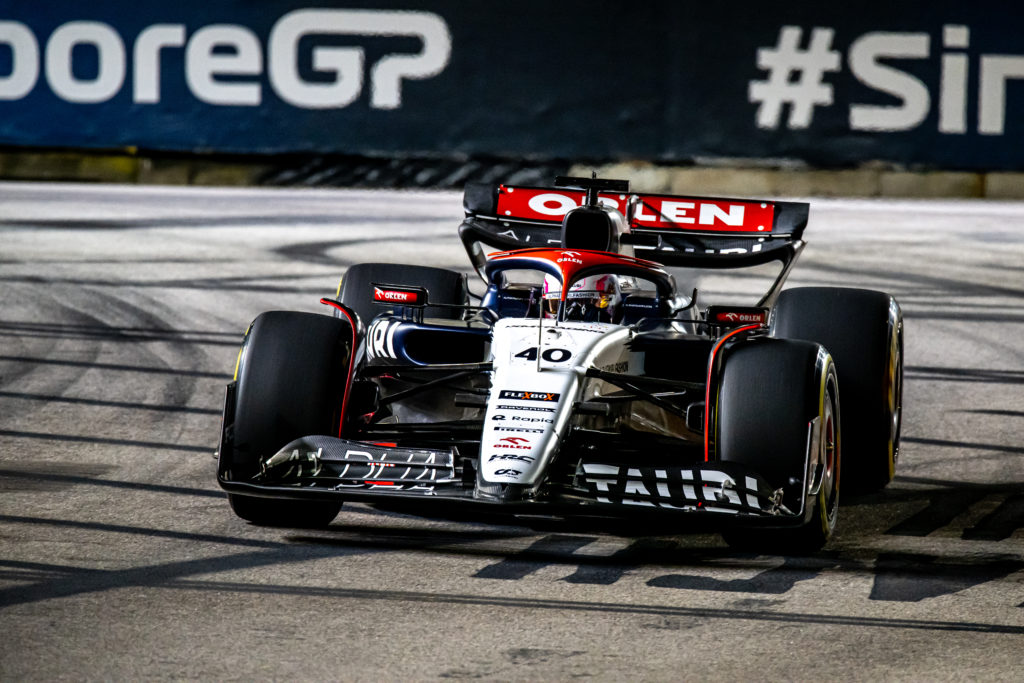 F1 Grand Prix of Singapore - Practice