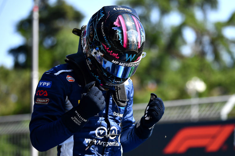 Photo by James Sutton - Formula 1/Formula Motorsport Limited via Getty Images