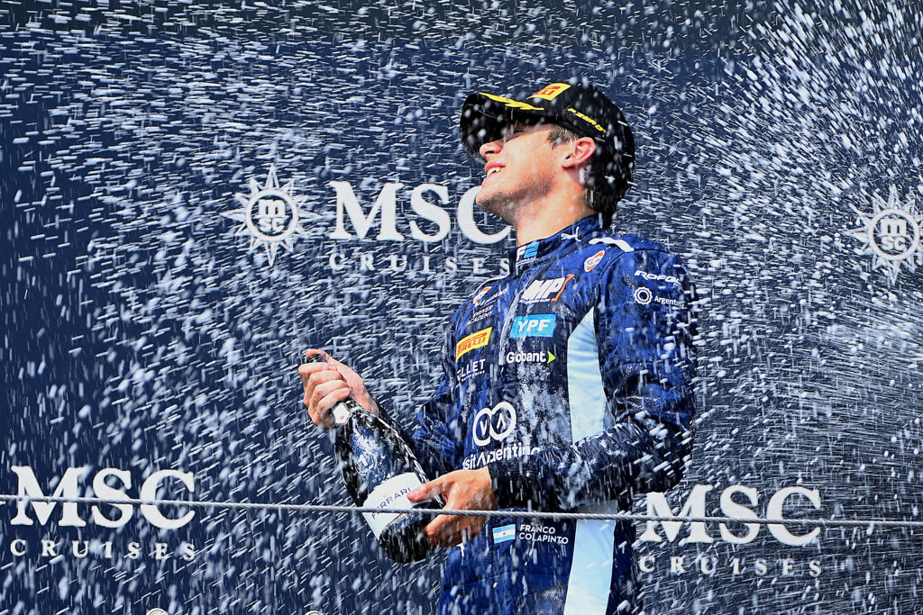 Formula 2 Championship - Round 4 Imola - Sprint Race