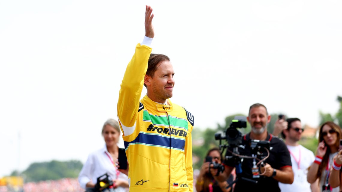 Photo by Bryn Lennon - Formula 1/Formula 1 via Getty Images
