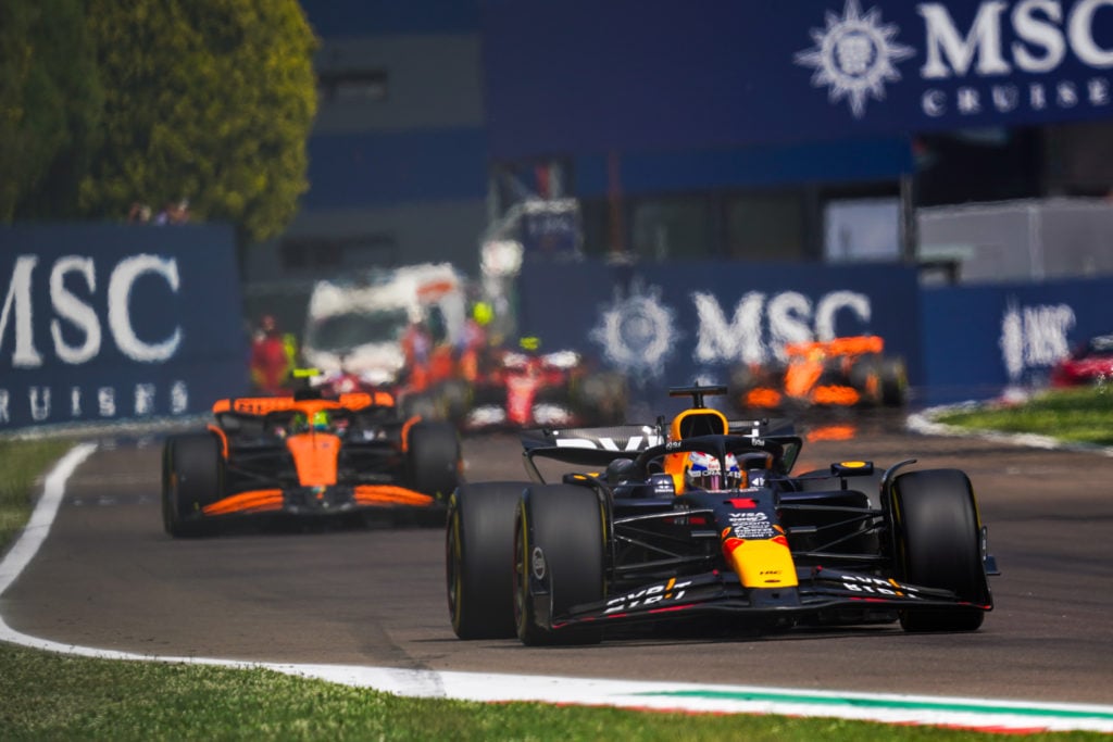 F1 Grand Prix of Emilia-Romagna