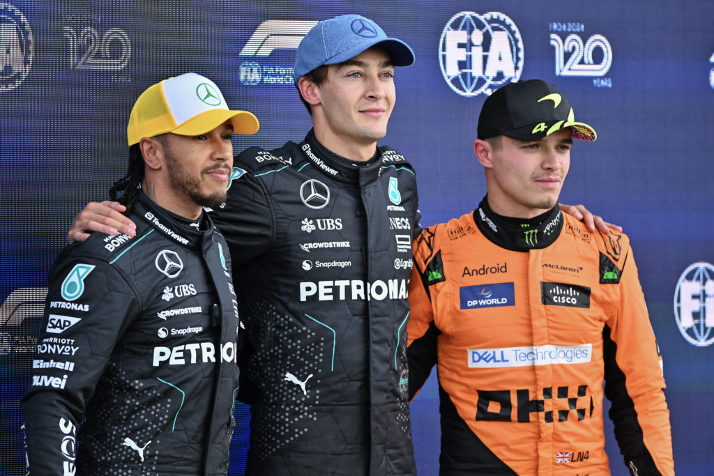 F1 Grand Prix of Great Britain - Qualifying