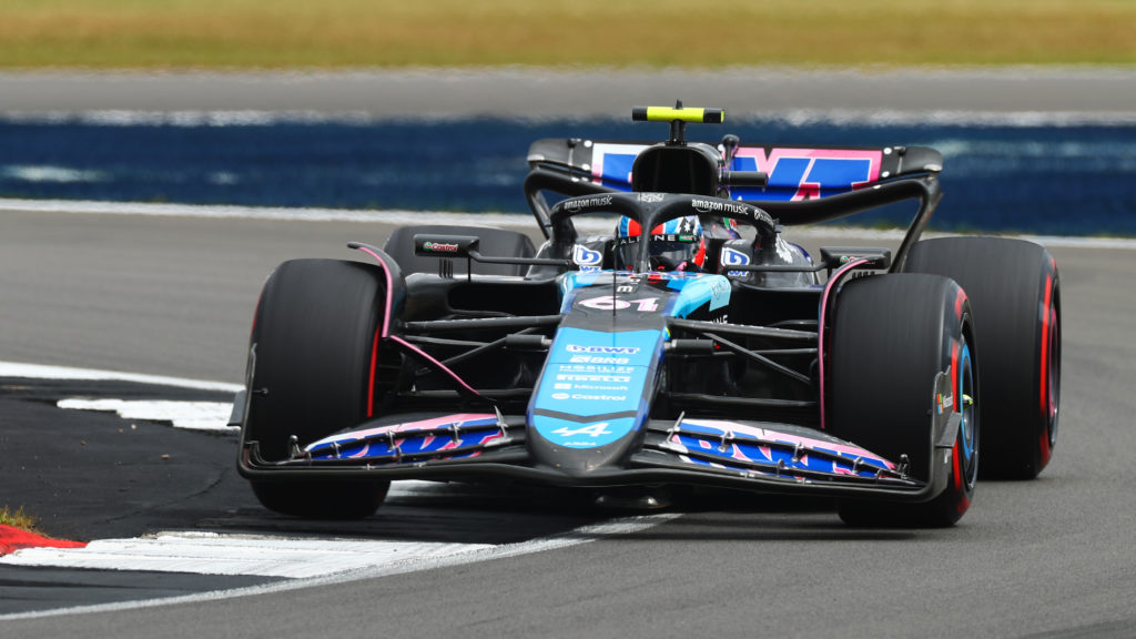 F1 Grand Prix of Great Britain - Practice