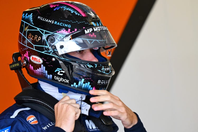 Photo by James Sutton - Formula 1/Formula Motorsport Limited via Getty Images