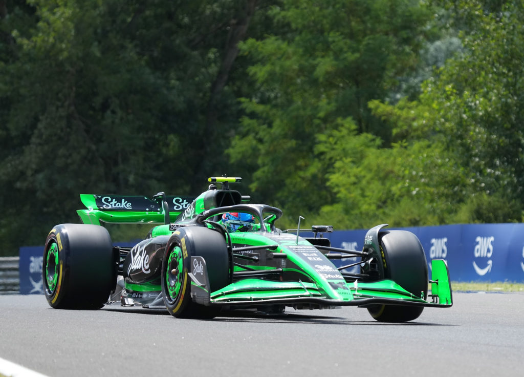 F1 Grand Prix of Hungary - Practice
