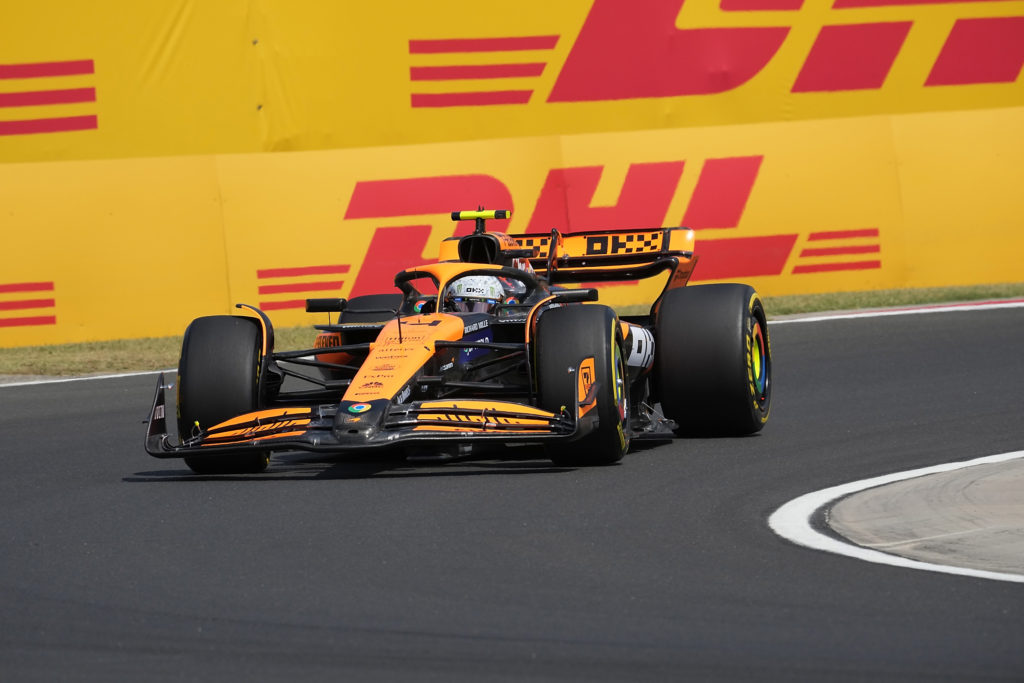 F1 Grand Prix of Hungary - Practice