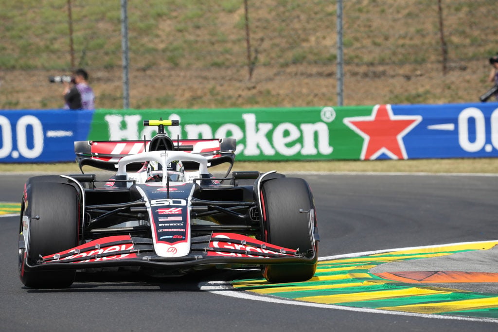 F1 Grand Prix of Hungary 2024 - Practice