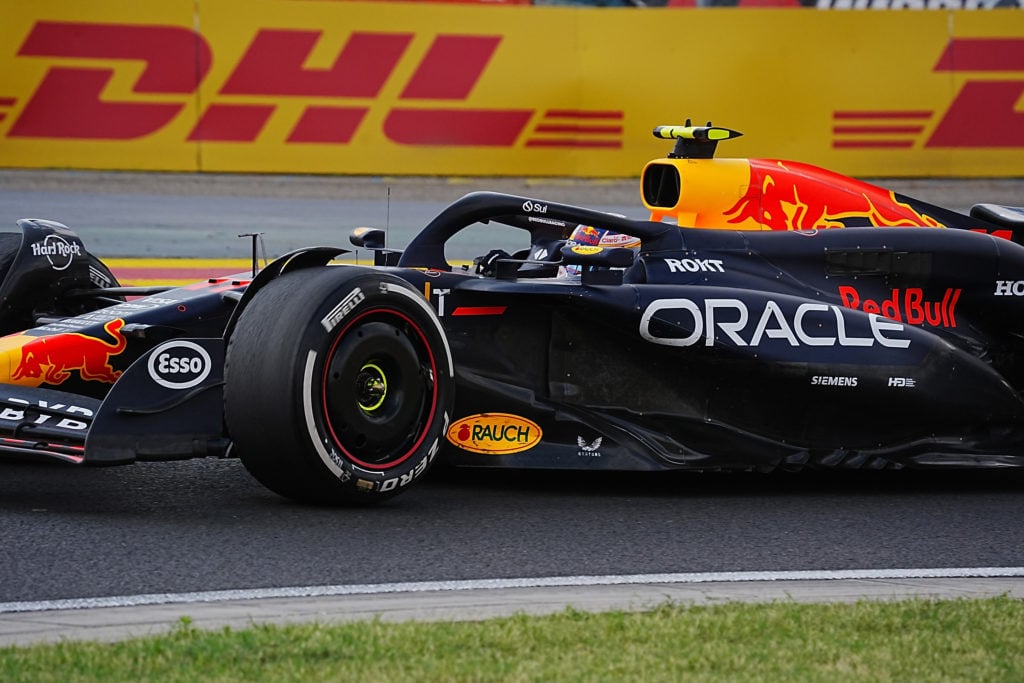 F1 Grand Prix of Hungary 2024 - The Race