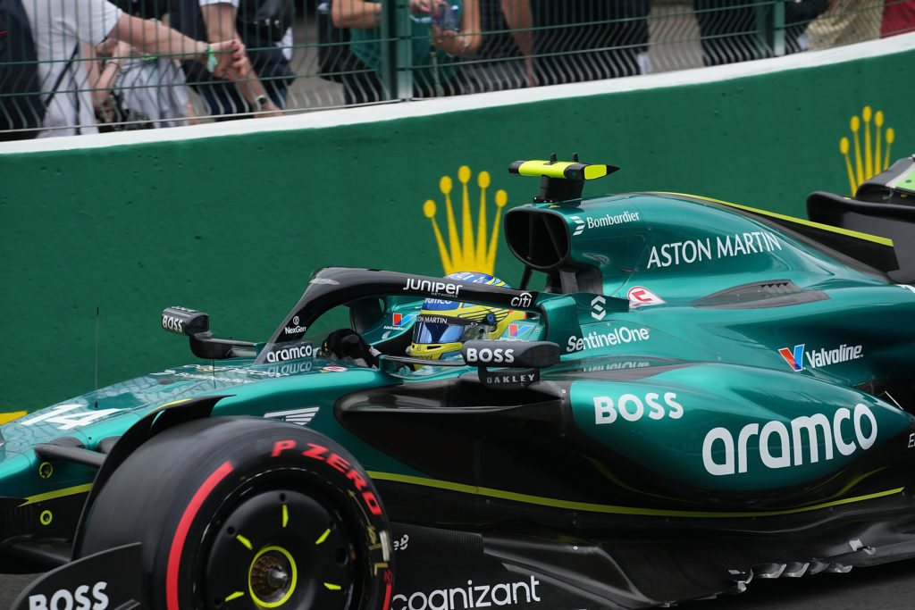 F1 Grand Prix of Belgium - Practice