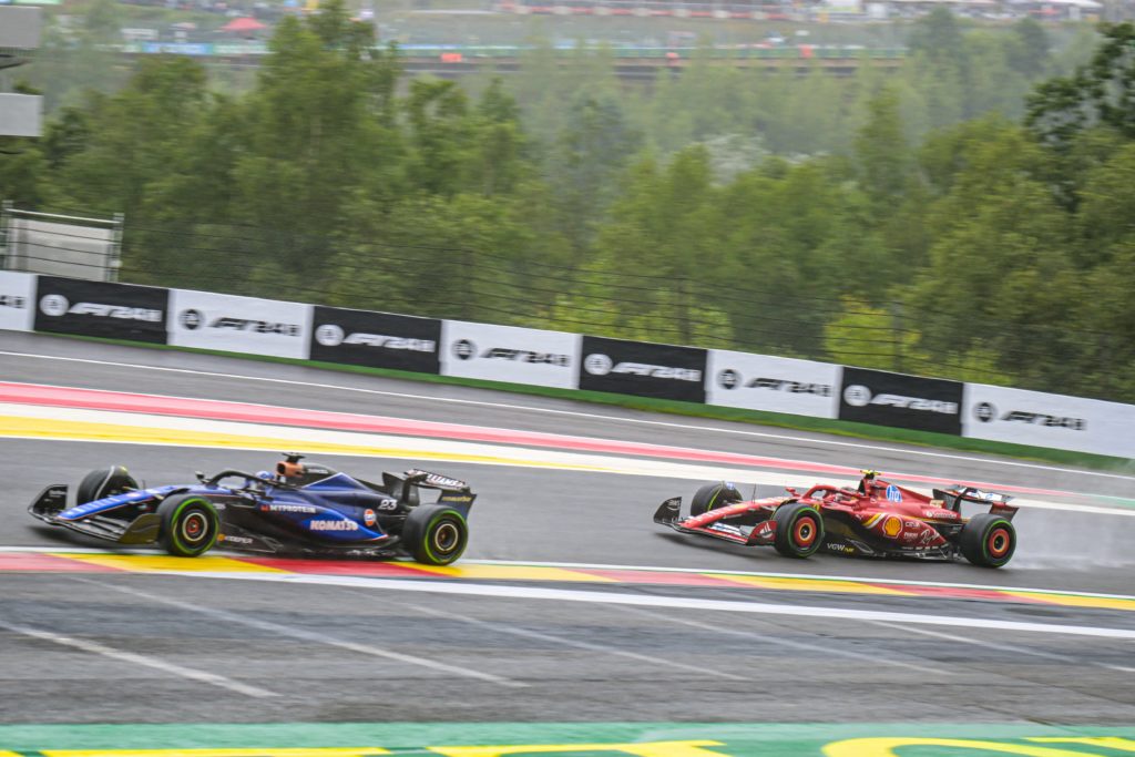 FORMULA ONE GRAND PRIX F1 OF BELGIUM SATURDAY