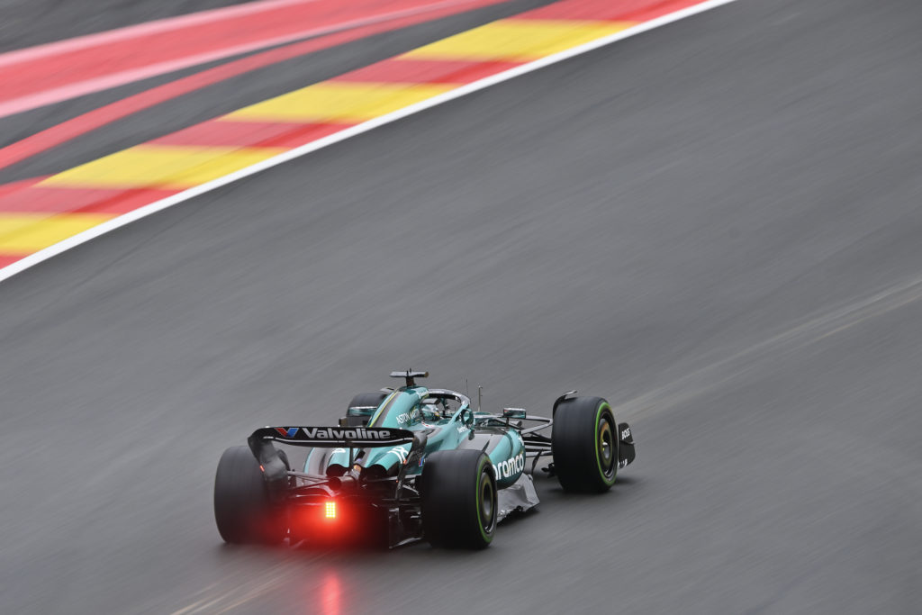 F1 Grand Prix of Belgium - Qualifying
