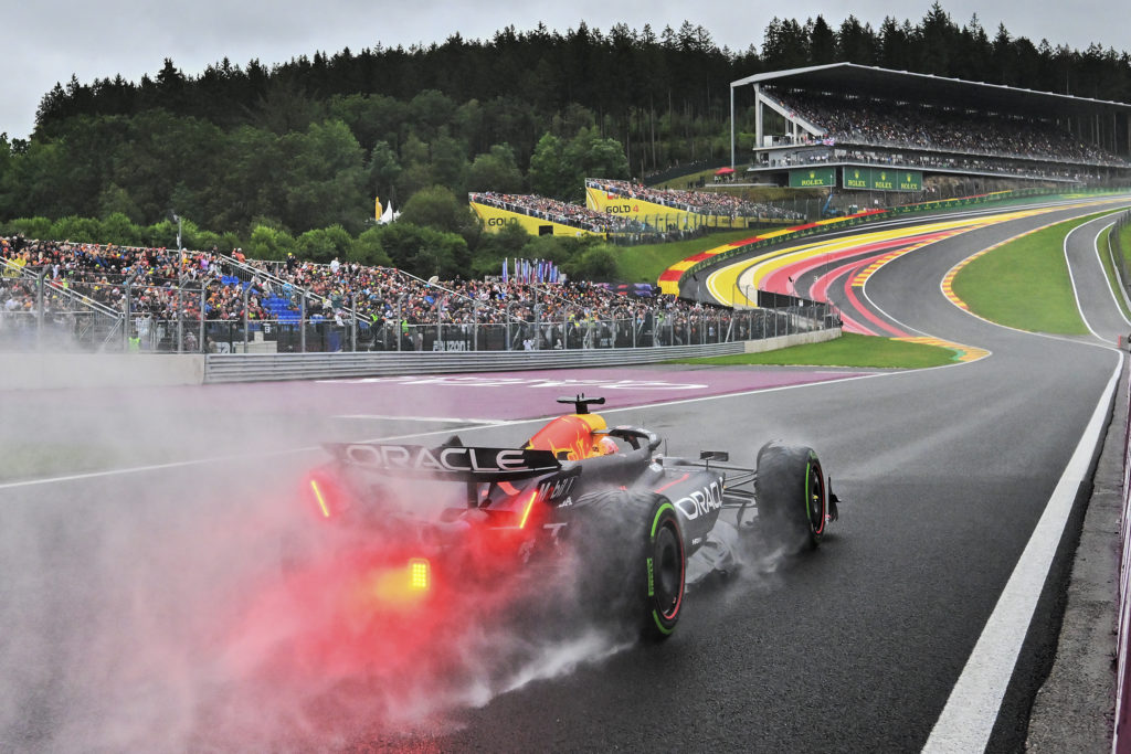 F1 Grand Prix of Belgium - Qualifying