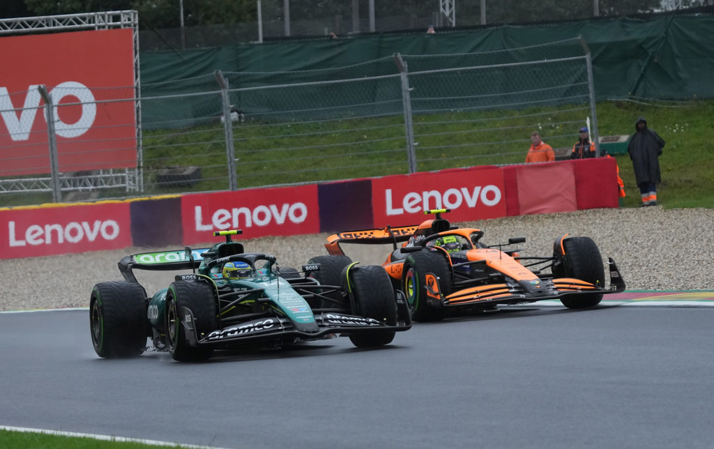 F1 Grand Prix of Belgium 2024 - Qualifications