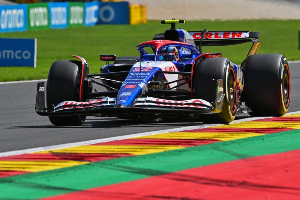 F1 Grand Prix of Belgium