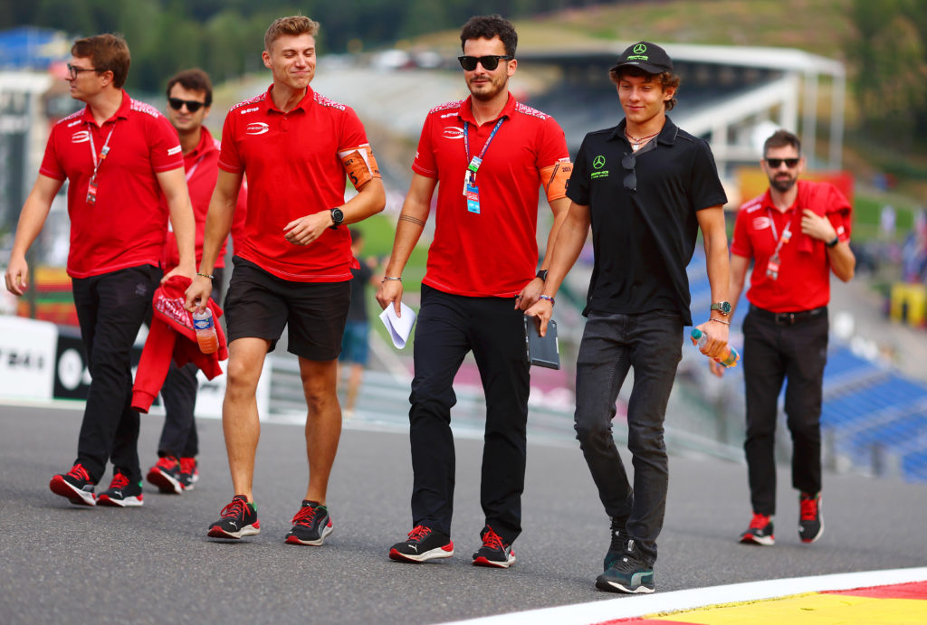 Formula 2 Championship - Round 10 Spa-Francorchamps - Previews
