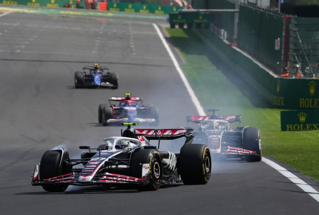 F1 Grand Prix of Belgium 2024 - The Race