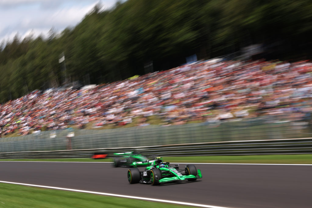 F1 Grand Prix of Belgium - Practice