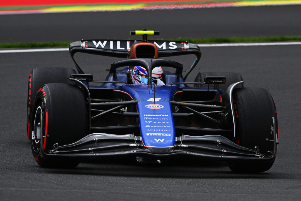 F1 Grand Prix of Belgium - Practice