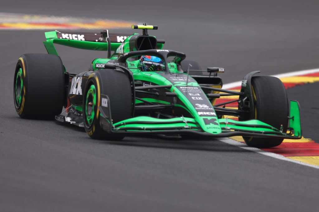 F1 Grand Prix of Belgium - Practice