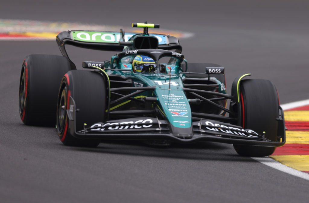 F1 Grand Prix of Belgium - Practice