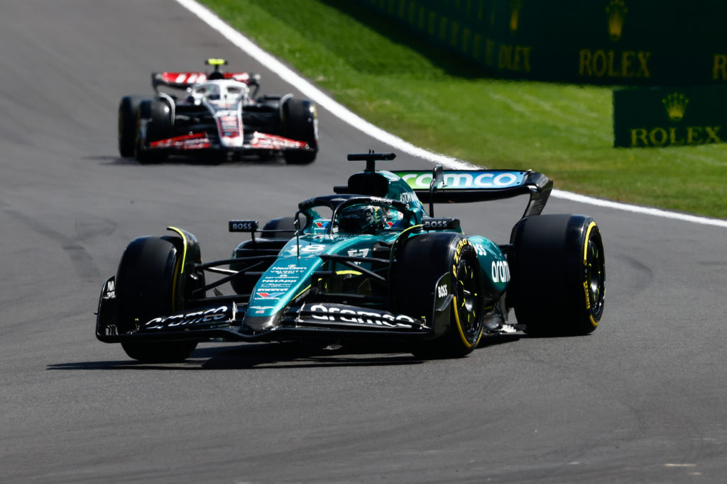 F1 Belgian Grand Prix 2024