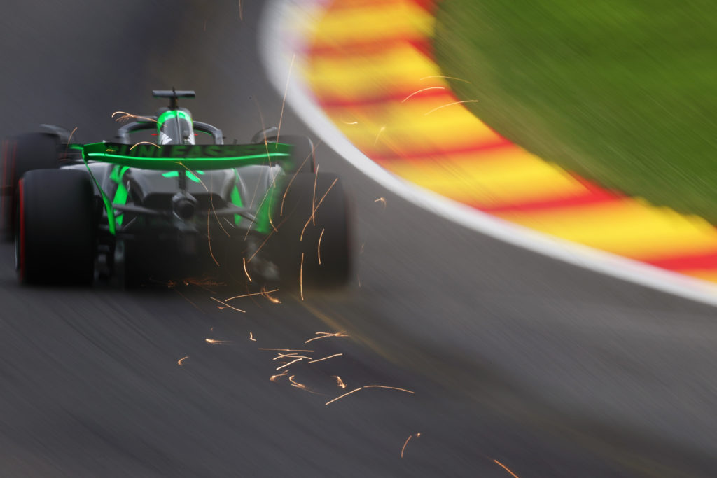 F1 Grand Prix of Belgium - Practice