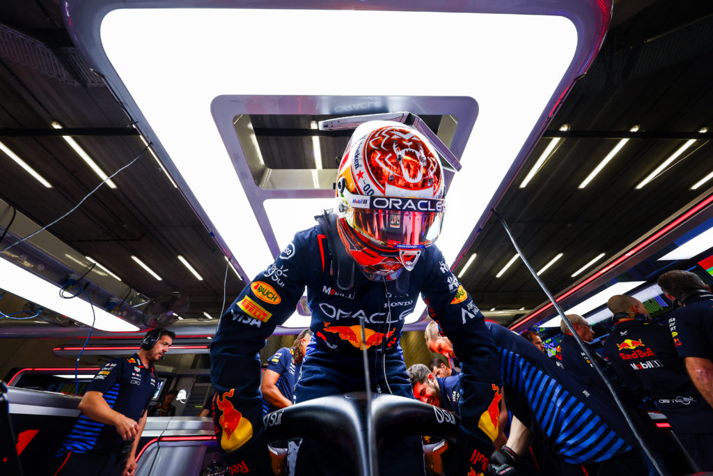 F1 Grand Prix of Belgium - Practice