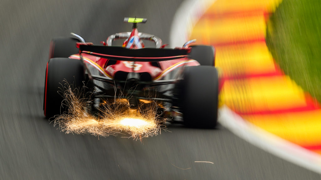 F1 Grand Prix of Belgium - Practice