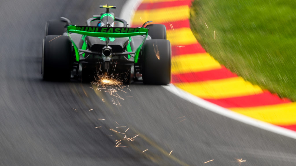 F1 Grand Prix of Belgium - Practice