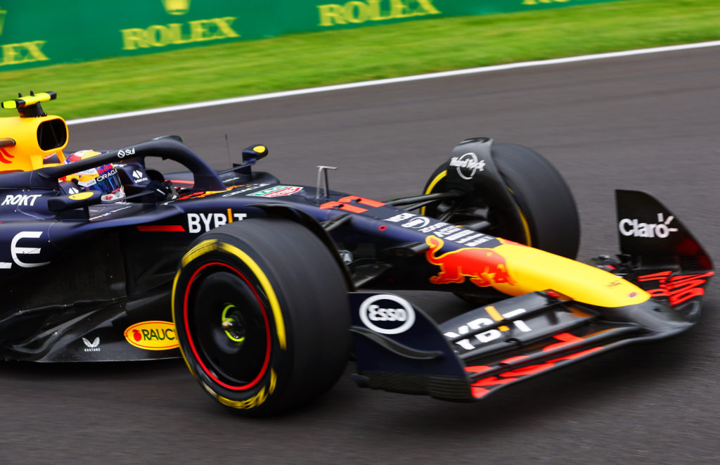 F1 Grand Prix of Belgium - Practice