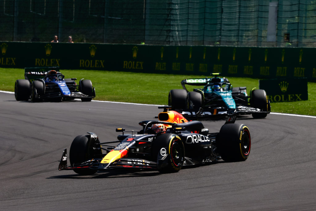 F1 Belgian Grand Prix 2024