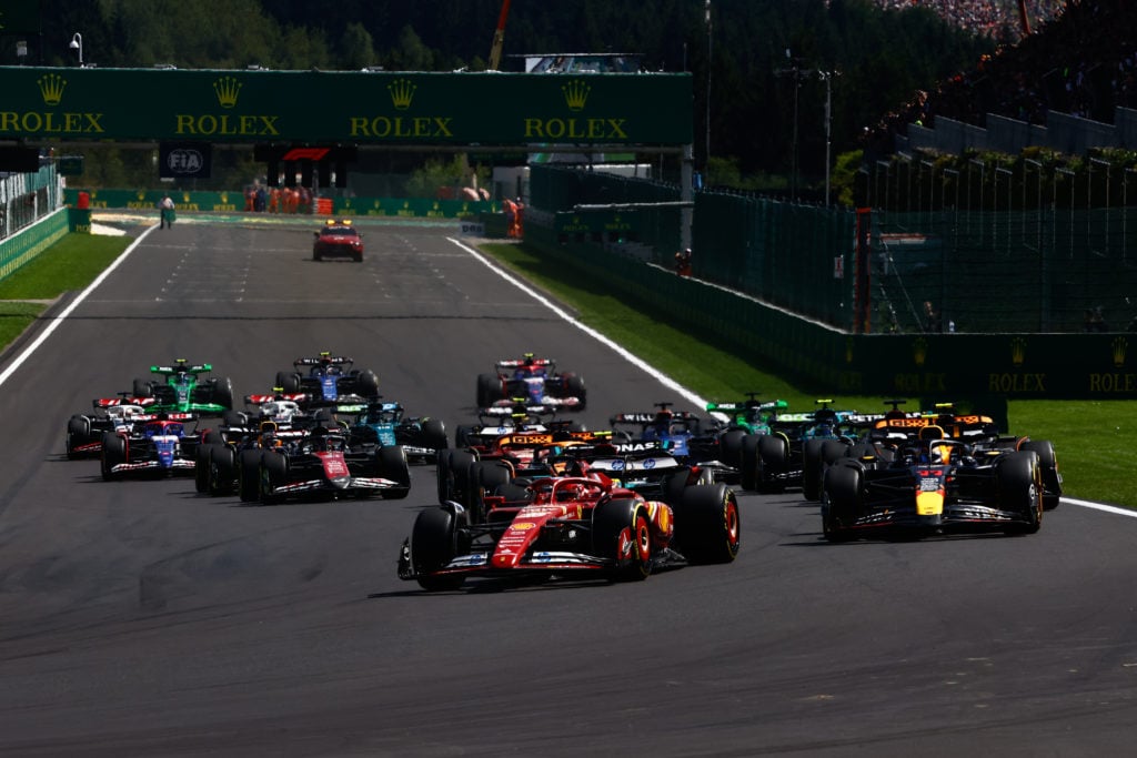 F1 Belgian Grand Prix 2024