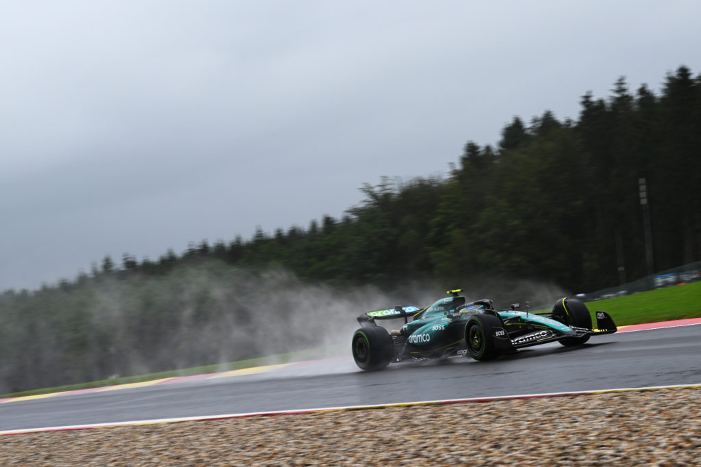 F1 Grand Prix of Belgium - Final Practice