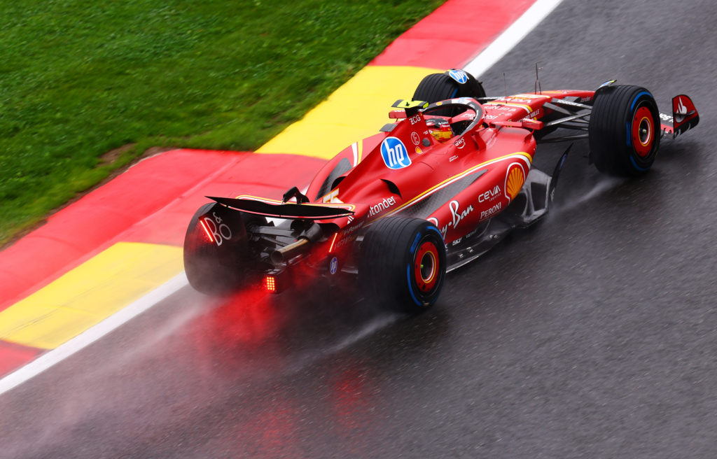 F1 Grand Prix of Belgium - Final Practice
