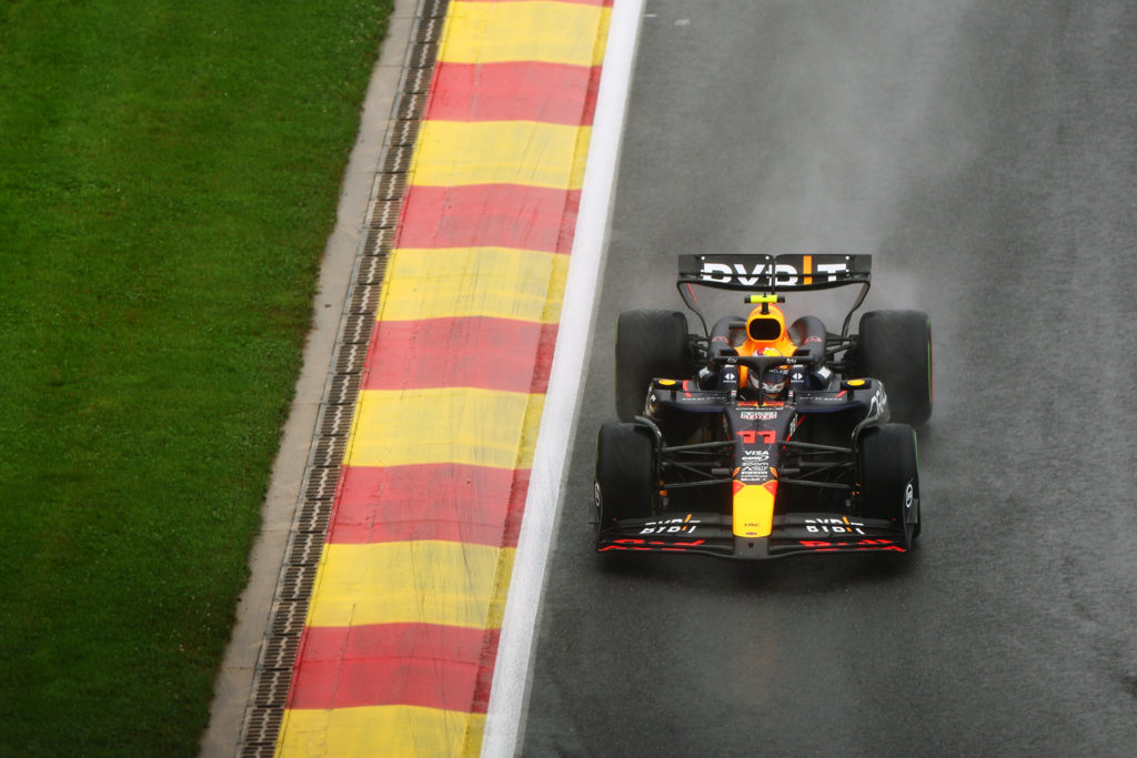 F1 Grand Prix of Belgium - Final Practice