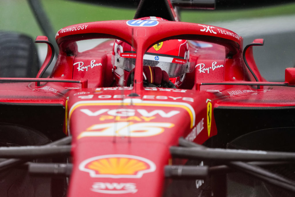 F1 Grand Prix of Belgium - Final Practice