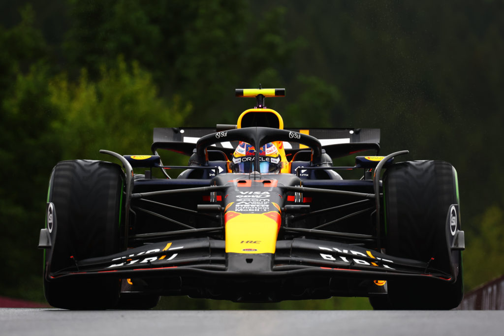 F1 Grand Prix of Belgium - Qualifying