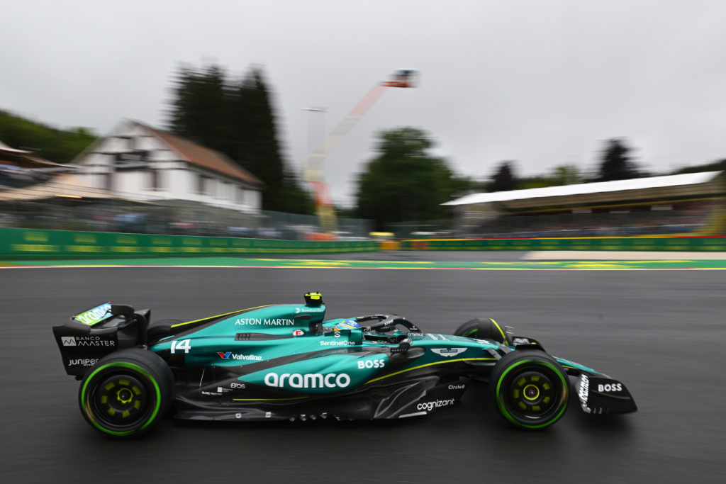 F1 Grand Prix of Belgium - Qualifying