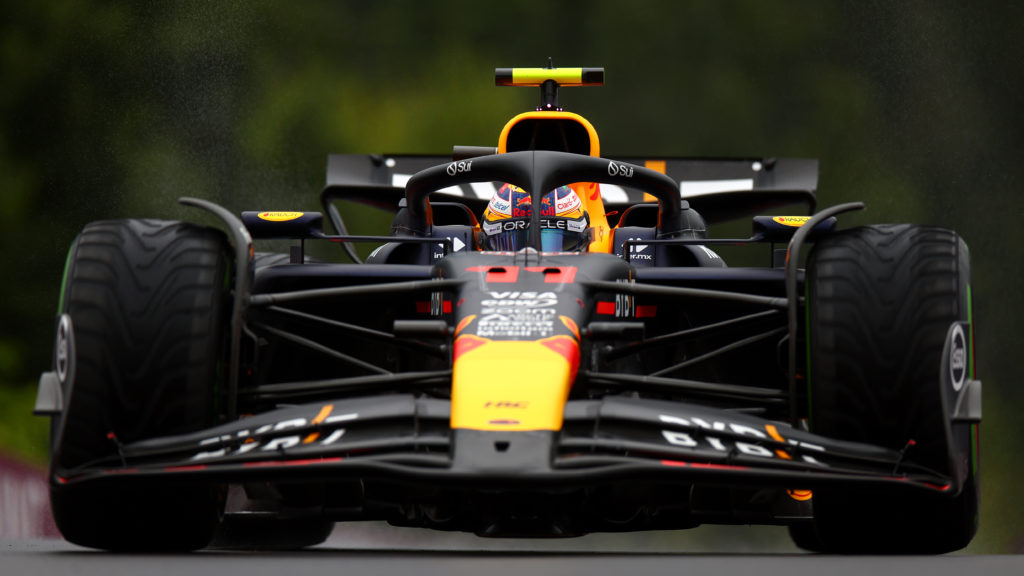 F1 Grand Prix of Belgium - Qualifying