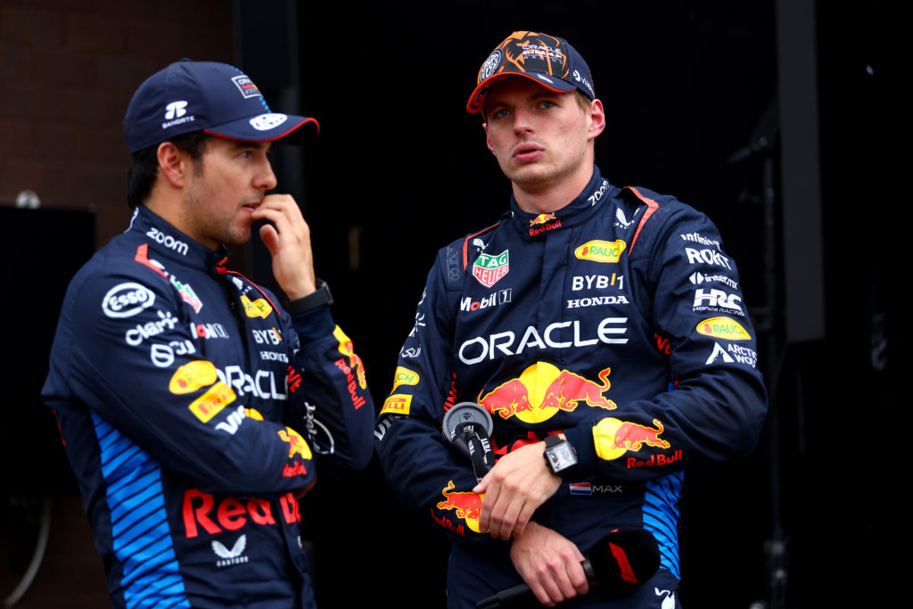 F1 Grand Prix of Belgium - Qualifying