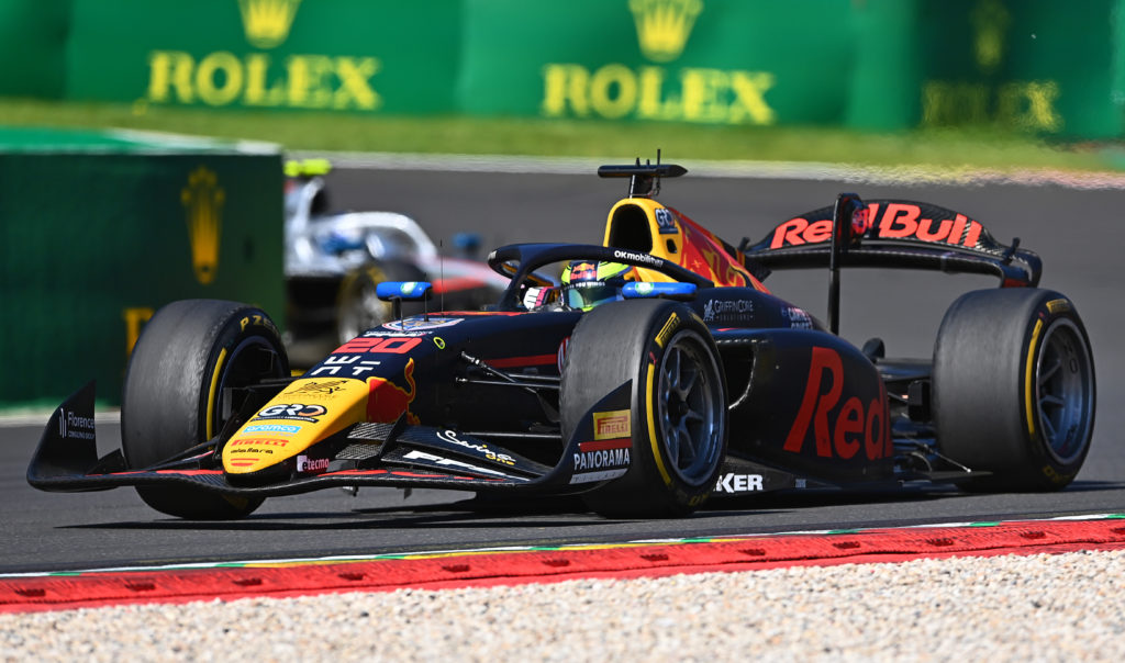 Formula 2 Championship - Round 10 Spa-Francorchamps - Feature Race