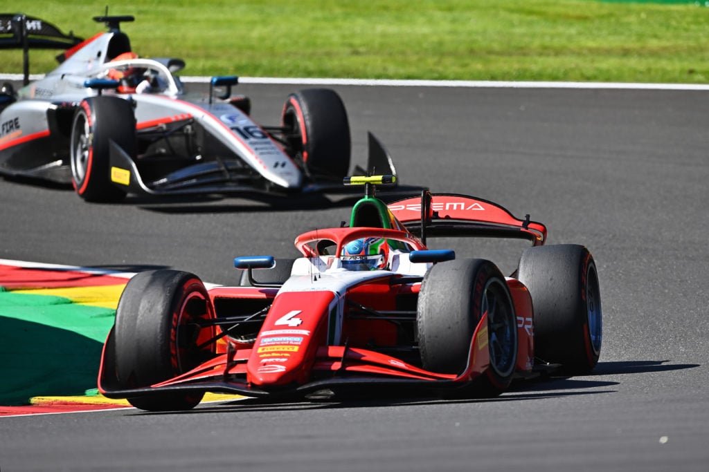 Formula 2 Championship - Round 10 Spa-Francorchamps - Feature Race