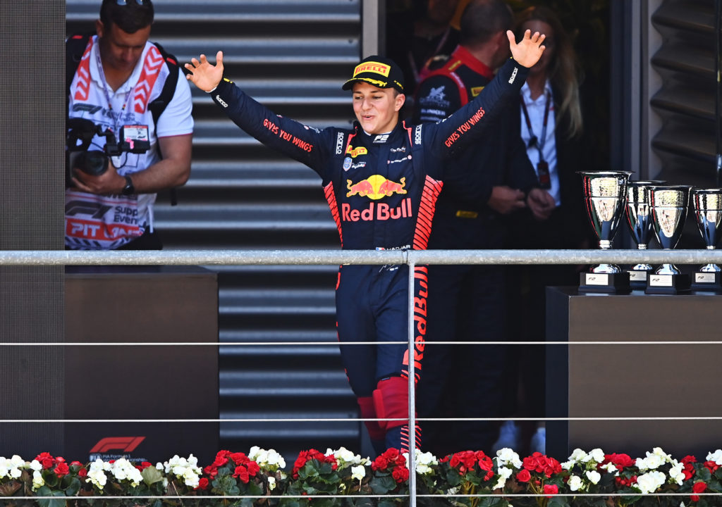 Formula 2 Championship - Round 10 Spa-Francorchamps - Feature Race
