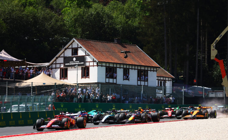 Photo by Bryn Lennon - Formula 1/Formula 1 via Getty Images