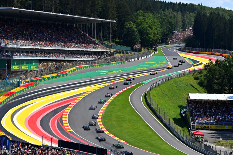 Photo by James Sutton - Formula 1/Formula 1 via Getty Images